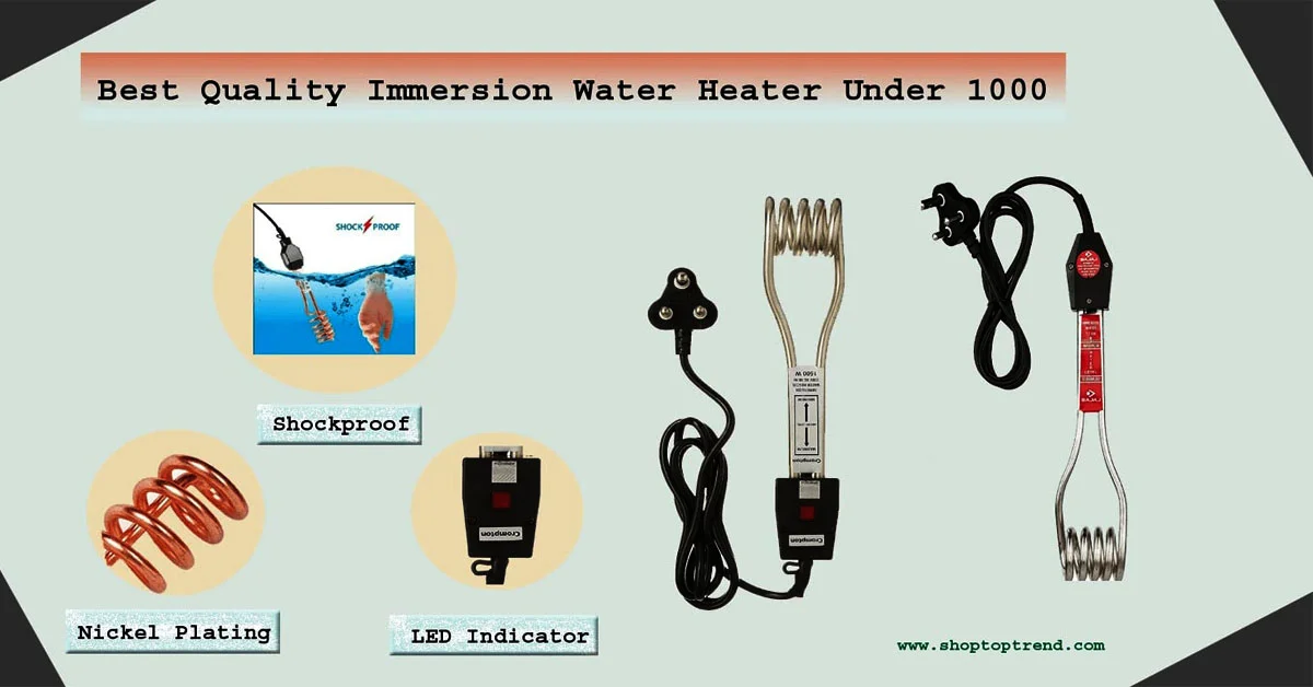 Immersion Water Heaters Under ₹1000