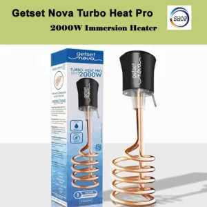 Getset Nova Turbo Heat Pro 2000W Immersion Heater