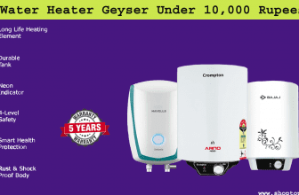 Best Selling Water Heater Geyser Under 10,000 Rupees