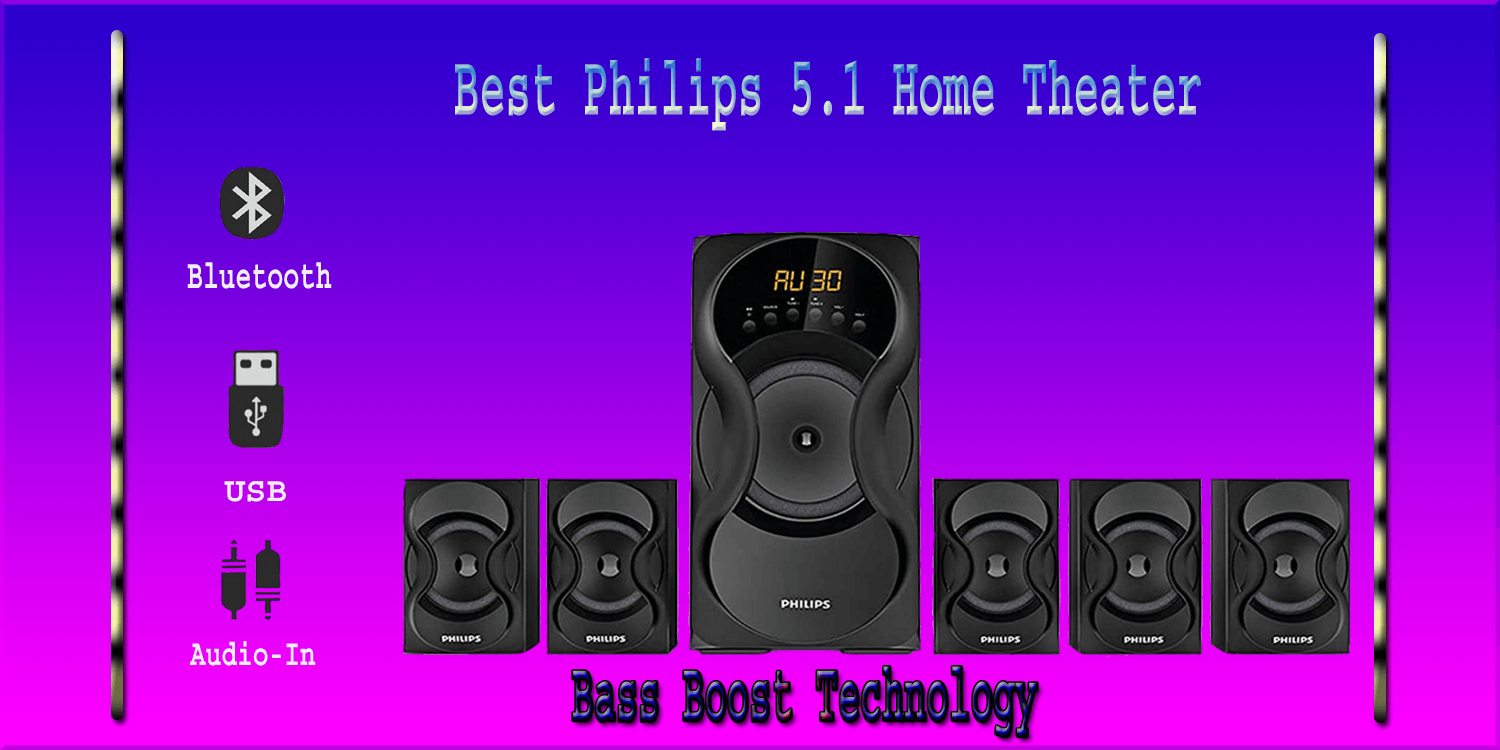 Best Philips Home Theater 5.1 Channel Speakers Feb 2024
