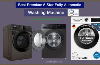 10 Best Premium 5 Star Fully Automatic Washing Machine in India 2026