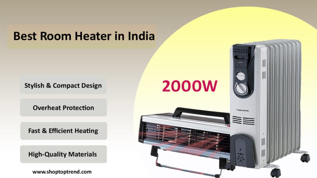 10 Best Room Heater in India Image
