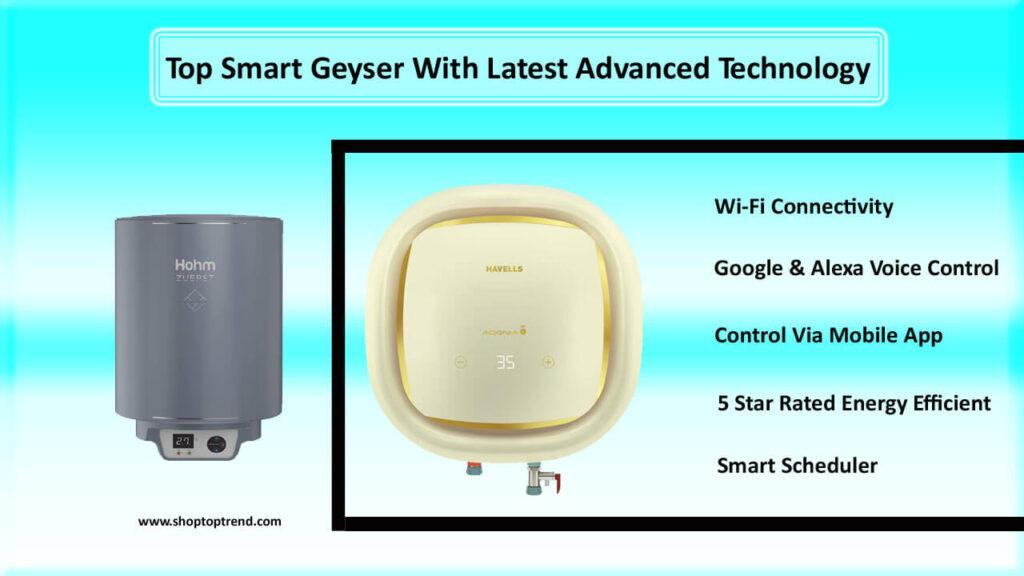 Best Smart Geyser With Latest Advanced Technology