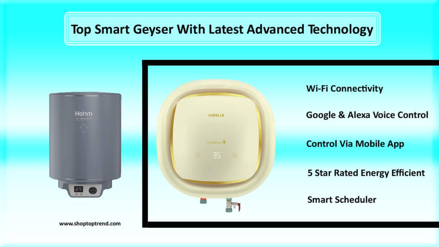 5 Best Smart Geyser with New Advance Features | April 2025