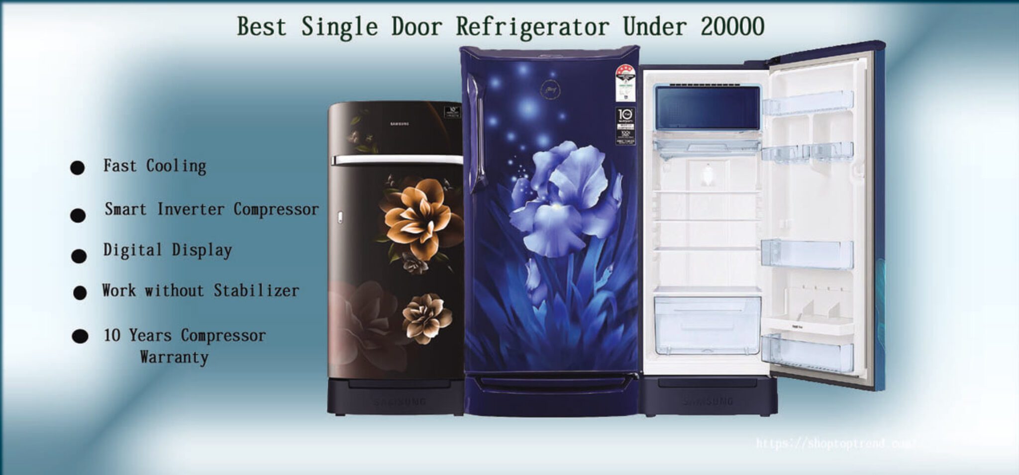 Top 10 Best Budget Refrigerator of 2023 under 20000