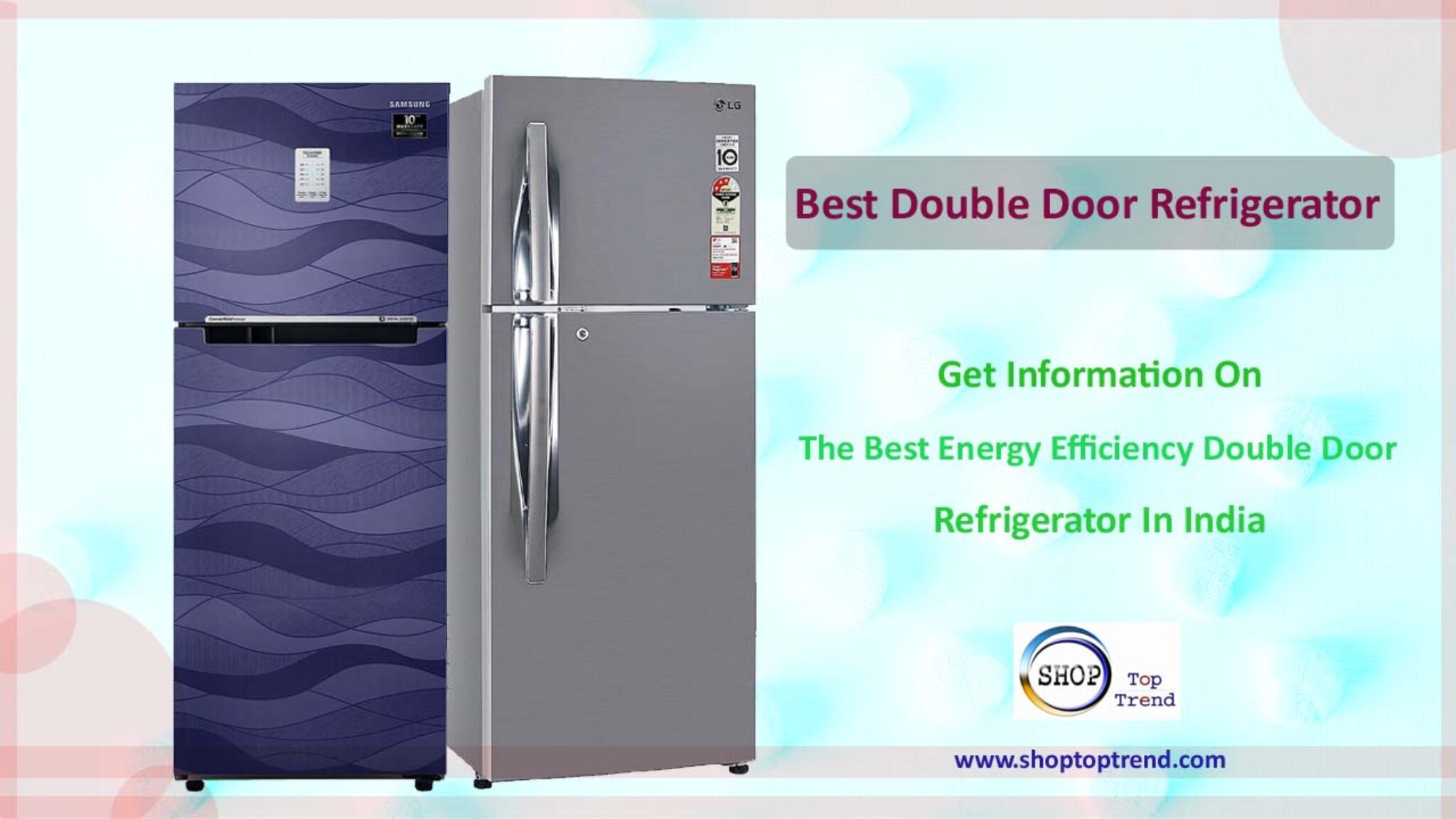 Best Double Door Refrigerators Price List In India 2024