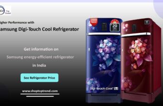 Samsung Digi-Touch Cool Refrigerator