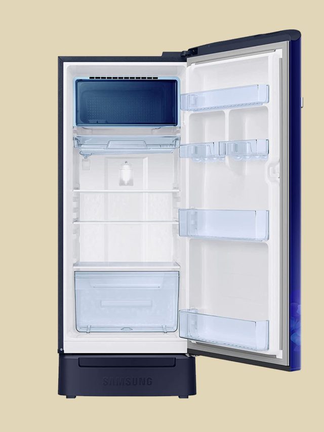 Samsung Digital Touch Cool Refrigerator Interior Design