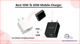 10W To 20W Mobile Chargers