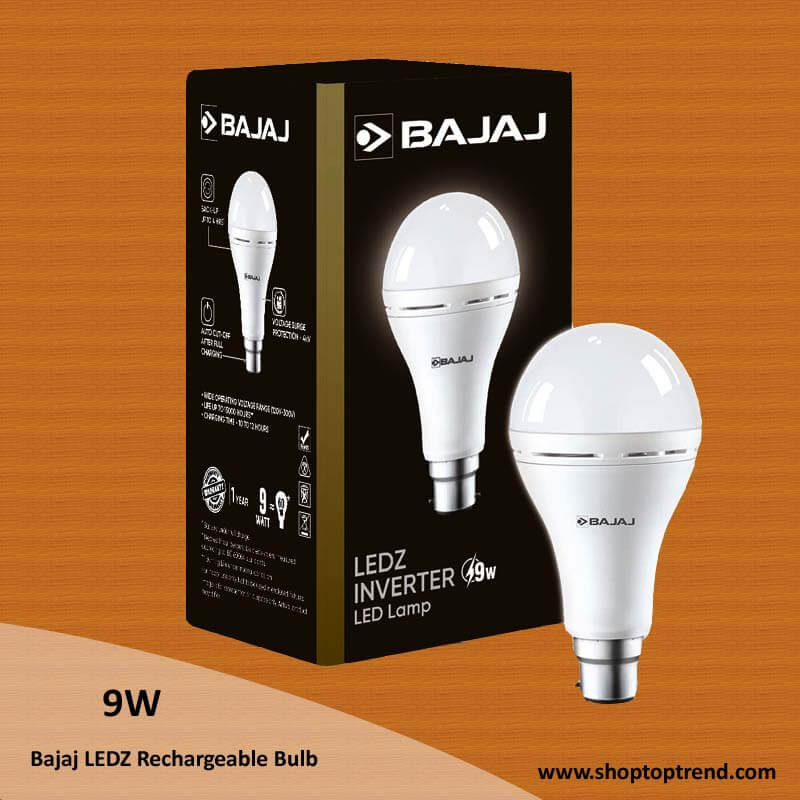 Bajaj LEDZ Rechargeable led bulb