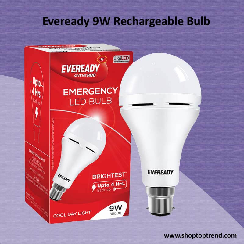 Eveready 9W Rechargeable bulb
