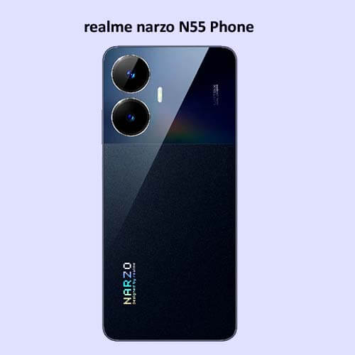 Realme Narzo N55 phone comparision