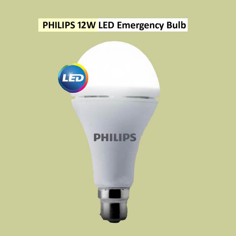 PHILIPS 12W LED Emergency Bulb
