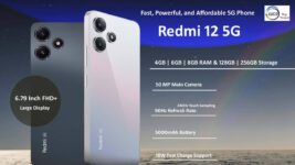 New Redmi 12 5G Phone