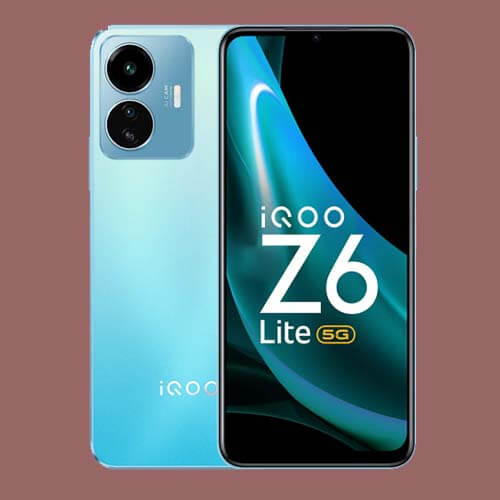 IQOO z6 lite phone