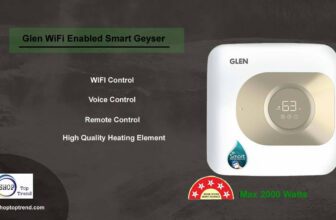 Glen wifi enabled smart geyser