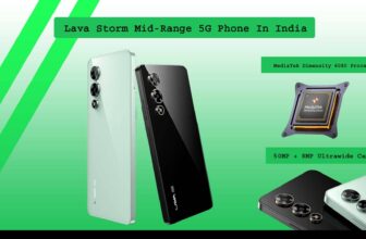 Lava Storm 5G Phone