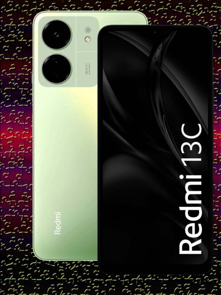 Why Buy Redmi 13C 4G Phone?
