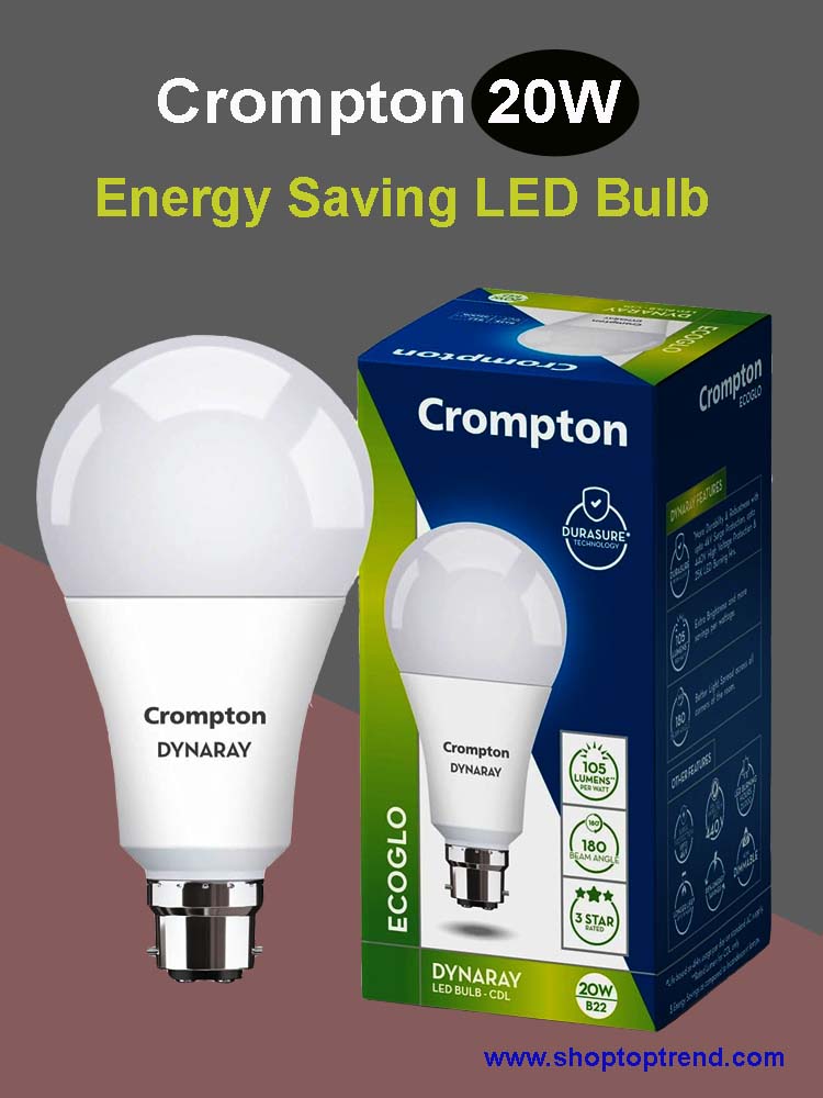 Crompton 20W Energy Saving LED Bulb