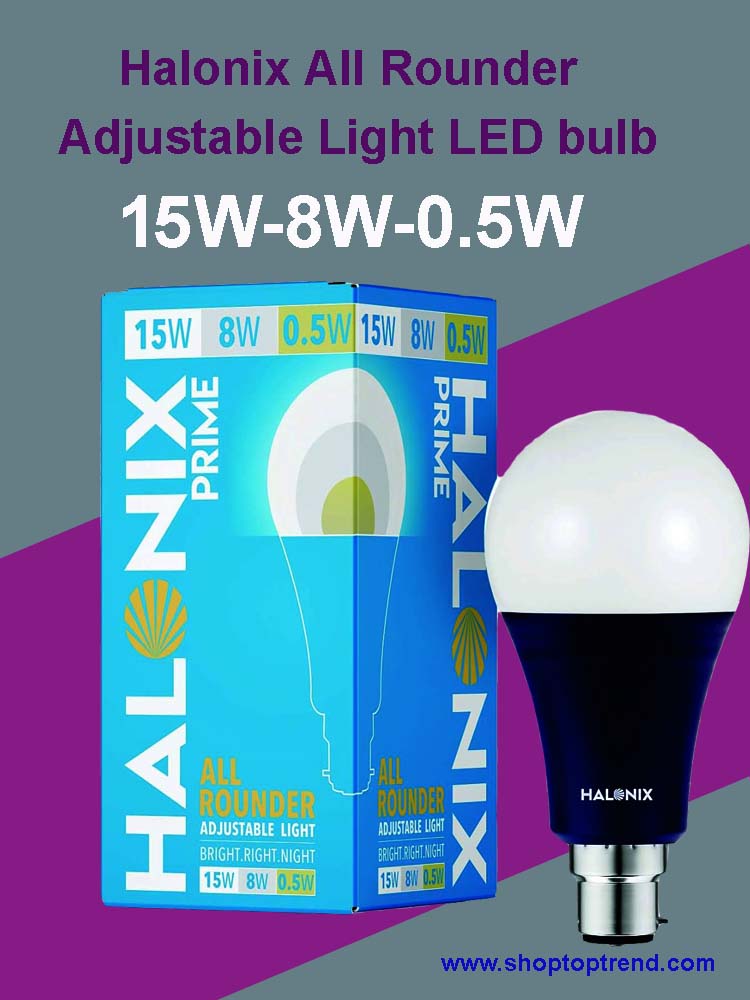 Halonix All Rounder Adjustable LED bulb