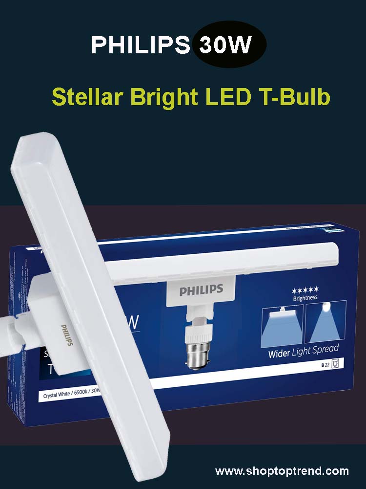 PHILIPS 30W Stellar Bright LED T-Bulb