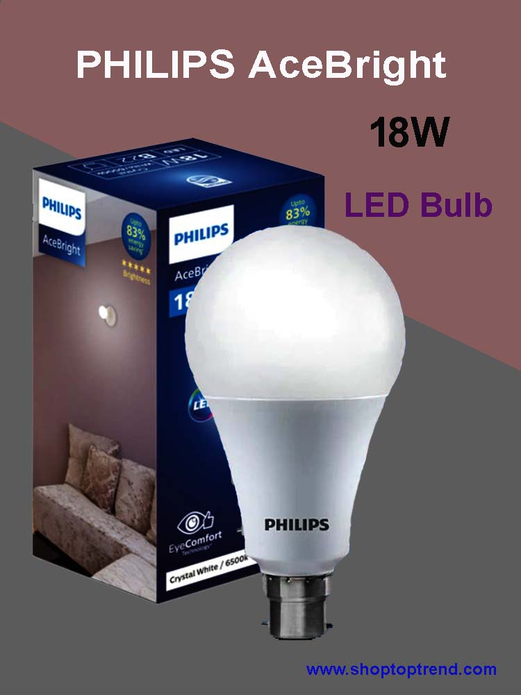 PHILIPS AceBright 18W LED Bulb