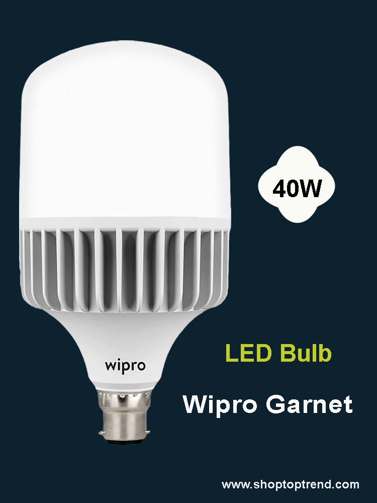 Wipro Garnet 40W LED Bulb