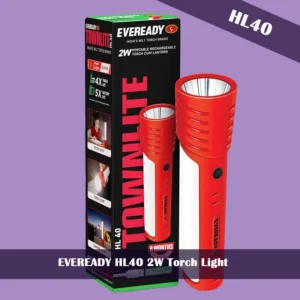 EVEREADY HL40 2W Torch Light