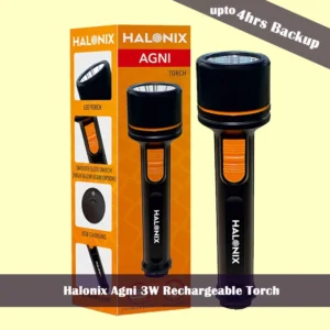 Halonix Agni 3W Rechargeable Torch