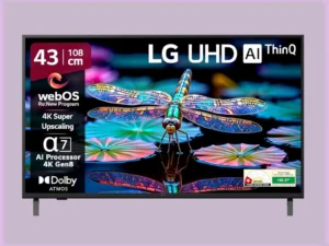 LG UA82webOS 43 inch 4K LED TV