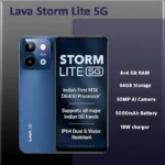 Lava Storm Lite 5G