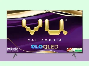 VU 43 inch GloQLED 4K TV