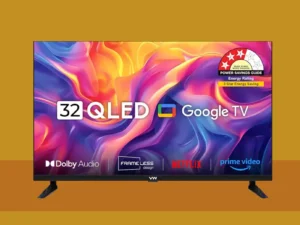 VW 32 Inch QLED Google TV