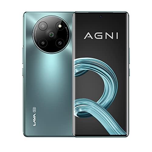Lava Agni 2 5G (Glass Viridian, 8GB RAM, 256GB Storage) | India's...