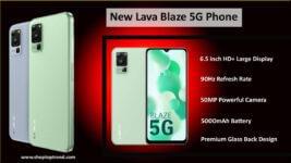 Lava Blaze 5G Phone Top Low Price 5G Phone In India