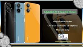 Best Lava Blaze 2 4G Phone