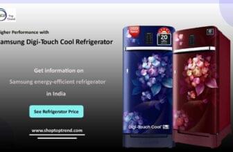 Samsung Digi-Touch Cool Refrigerator