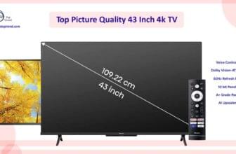 Best 43 inch 4K TV in India