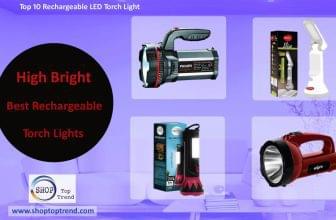 10 Best Rechargeable Torch Lights