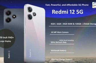 New Redmi 12 5G Phone
