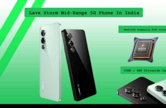 Lava Storm 5G Phone