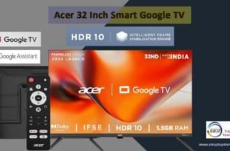 Acer 32 Inch Smart Google TV | Best HD Ready TV 2025