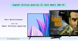 Top 10 Superb Picture Quality 32 Inch Smart LED TV of 2023