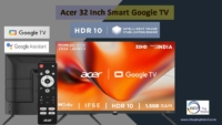 Acer 32 Inch Smart Google TV | Best HD Ready TV 2025