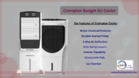 Best Crompton Budget Air Coolers for Home | December-2024