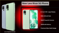 Lava Blaze 5G Phone Top Low Price 5G Phone In India (August 2023)