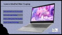 Lenovo IdeaPad Slim 3 Affordable Intel Core i3 Laptop with 11th Gen Processor