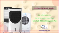 Best 10 Medium Range Air Cooler Between 4000 to 10000 of 2024 in India