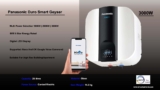 Panasonic Duro Wifi Smart Geyser with 25 Ltr Storage Capacity