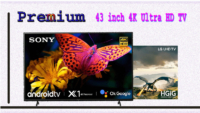 Premium Category 43 inch 4K Ultra HD TV | 2023 Best Picture Quality TV